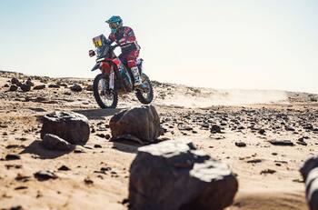 José Ignacio Cornejo lidera el Dakar 2024 tras imparable actuación en la Etapa 4