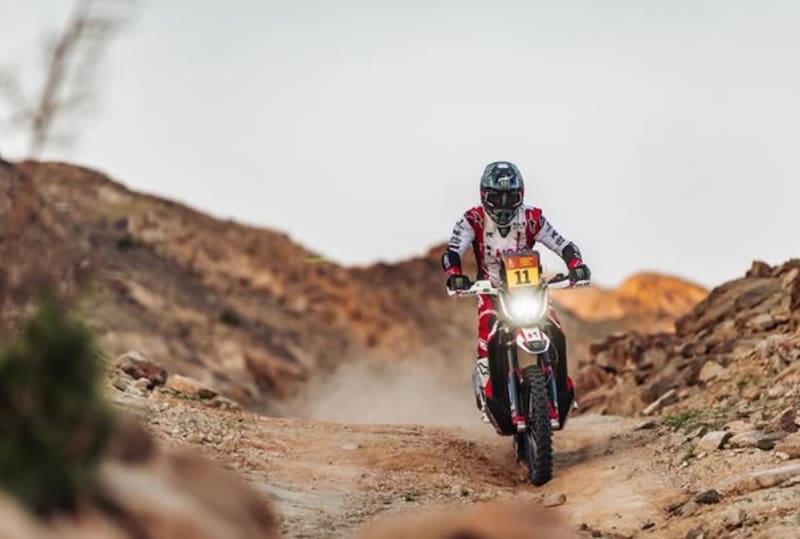 Nacho sigue buscando su primer título en el Dakar. @nachocornejo11 en Instagram.