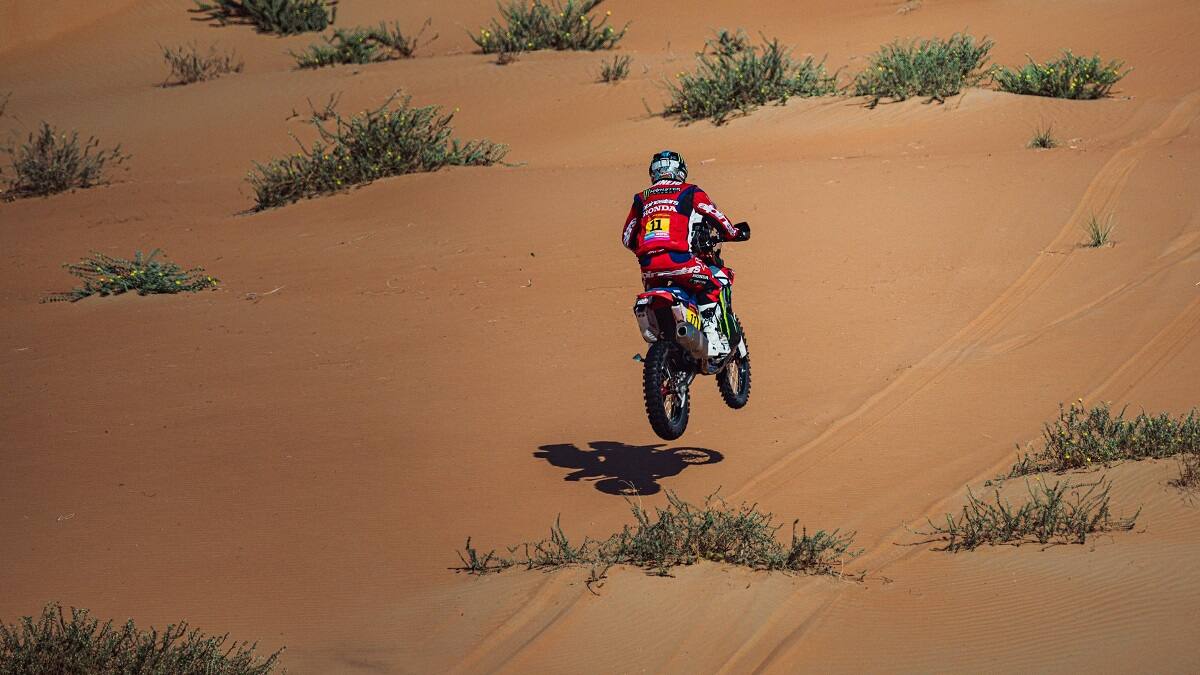 José Ignacio Cornejo y una compleja undécima etapa en el Rally Dakar