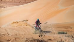 Afloja la moto: Cornejo remata noveno en la séptima etapa del Rally Dakar y cede terreno en la general