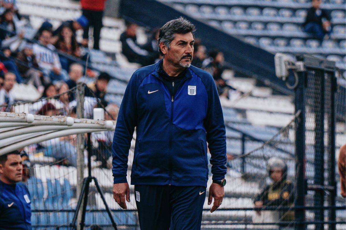 José Letelier obtuvo el campeonato con Alianza Lima Femenino.