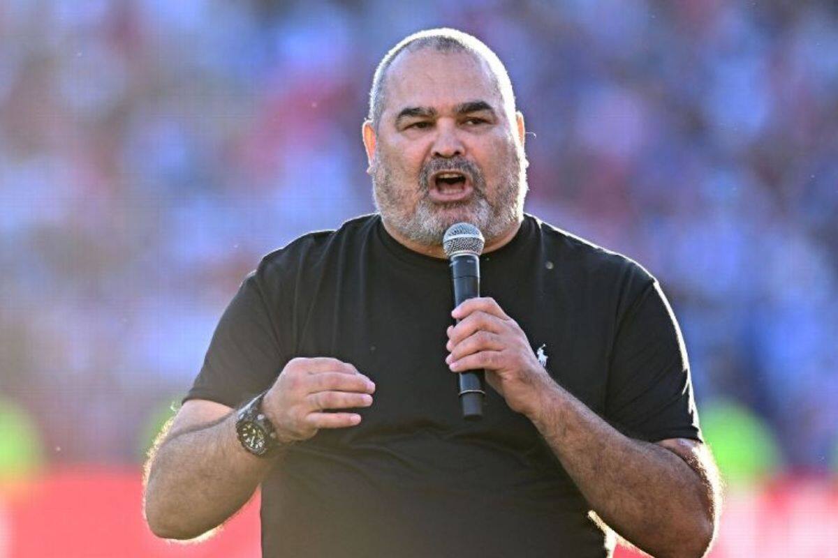 El exarquero paraguayo hoy en día.