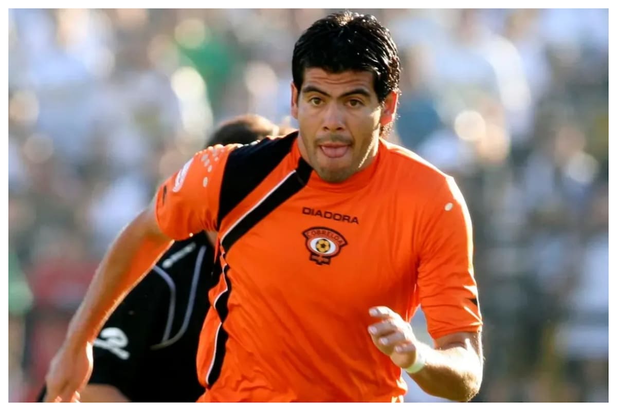 Histórico con Cobreloa y padre de Juliana. Foto: Agencia Aton