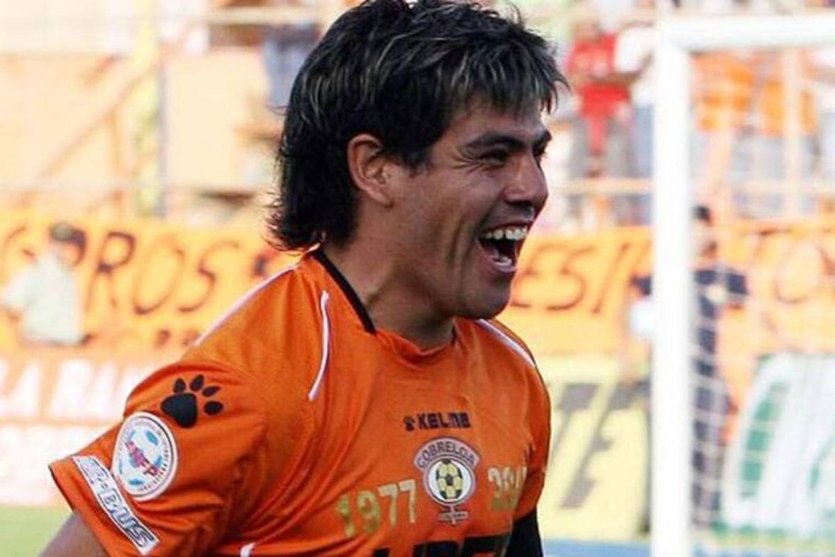El recordado mediocampista repasa junto En Cancha Prime el legado que dejó en Cobreloa.