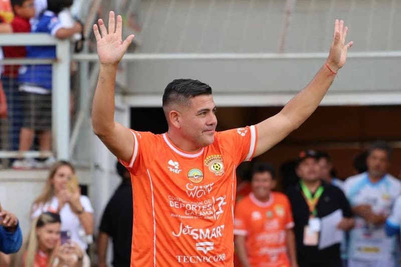 Leyenda de Cobreloa. Foto: @cobreloasadpoficial en Instagram.