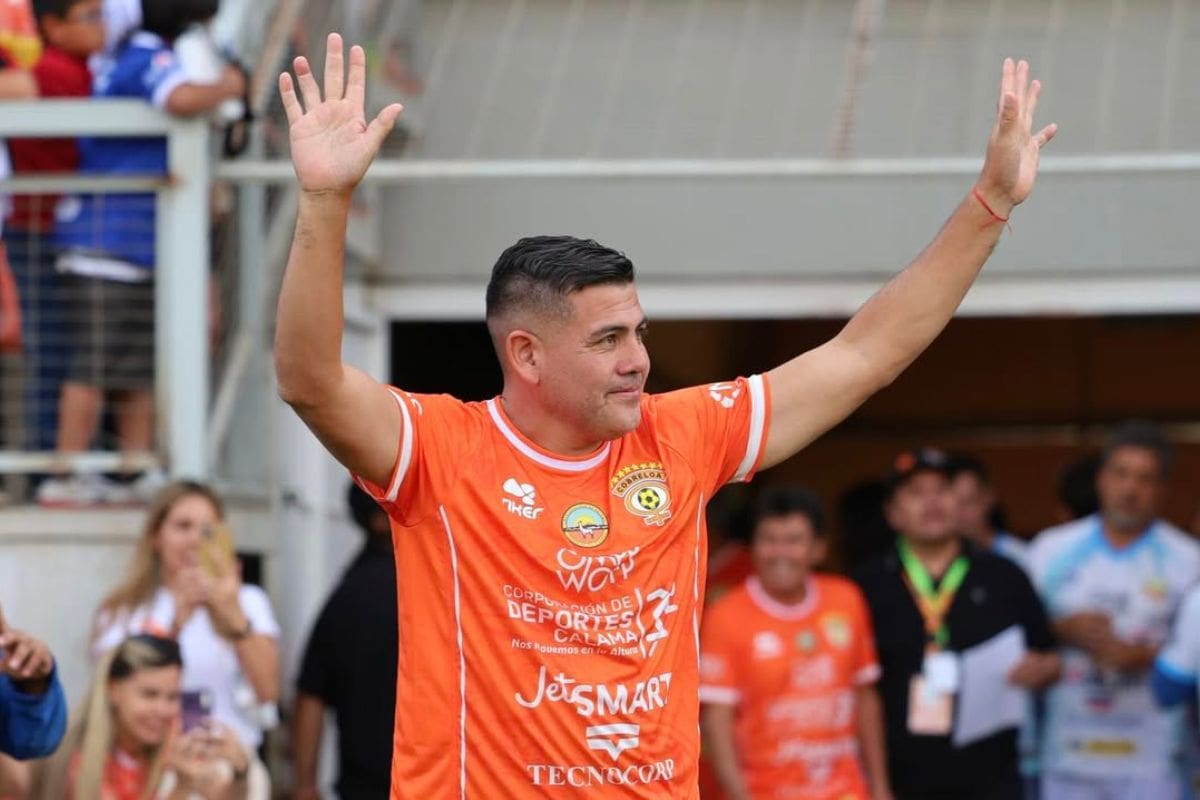 Leyenda de Cobreloa. Foto: @cobreloasadpoficial en Instagram.