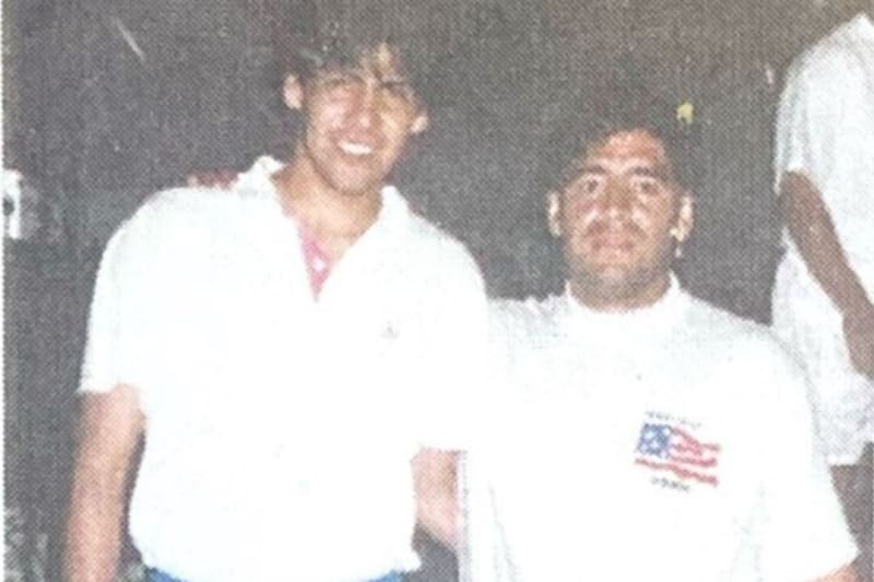 El recuerdo de Diego Armando Maradona. Foto: @joediaz10 en Instagram.