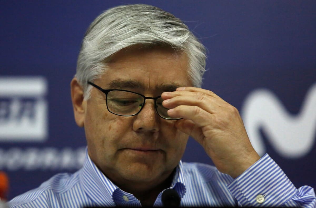 José Luis Navarrete sorprendió retirándose en plena reunión virtual de presidentes