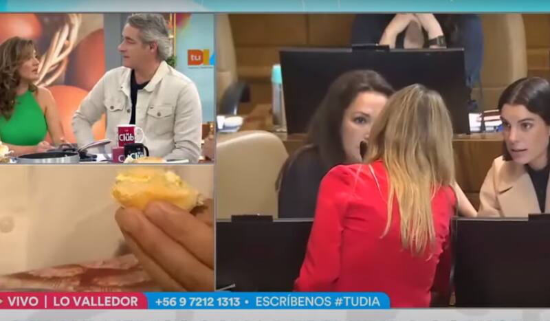 José Luis Repennig y Priscilla Vargas hablan del contenido en el celular robado de Maite Orsini.