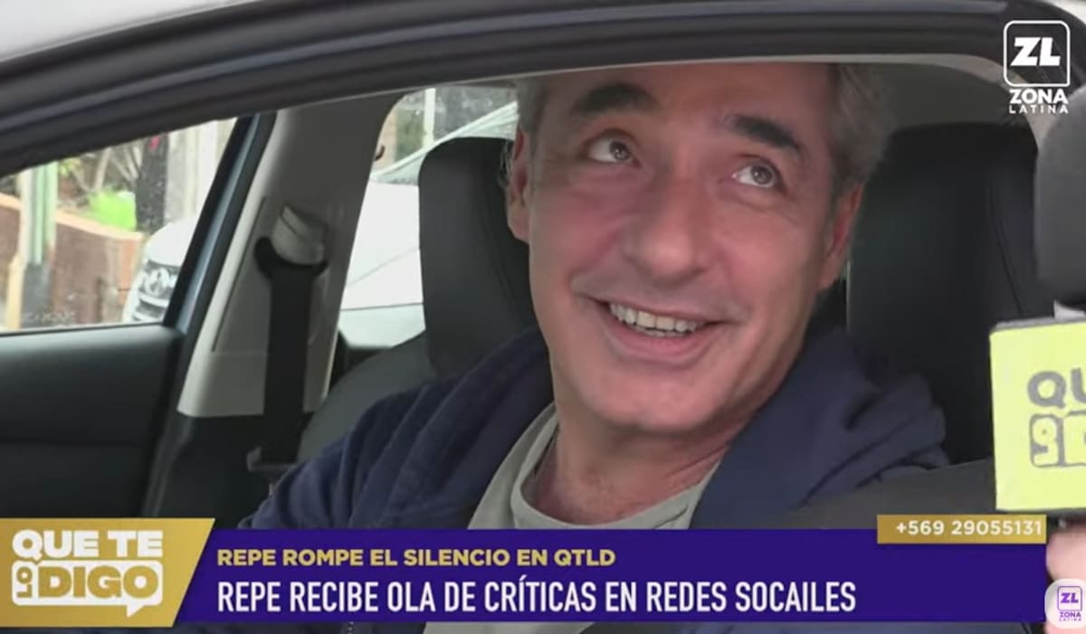 El periodista se refirió a las críticas que recibió. Créditos: Captura Zona Latina