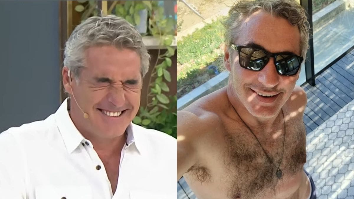 “¿La pueden sacar de pantalla?”: La vergonzosa reacción de José Luis Reppening en Tu Día por foto en traje de baño