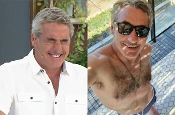 “¿La pueden sacar de pantalla?”: La vergonzosa reacción de José Luis Reppening en Tu Día por foto en traje de baño