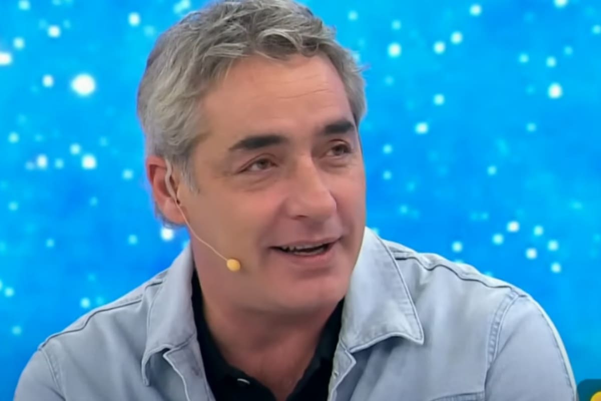 El comunicador no pudo ocultar su sorpresa.