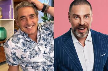 José Luis Repenning y José Antonio Neme sacan suspiros con osadas fotos en traje de baño