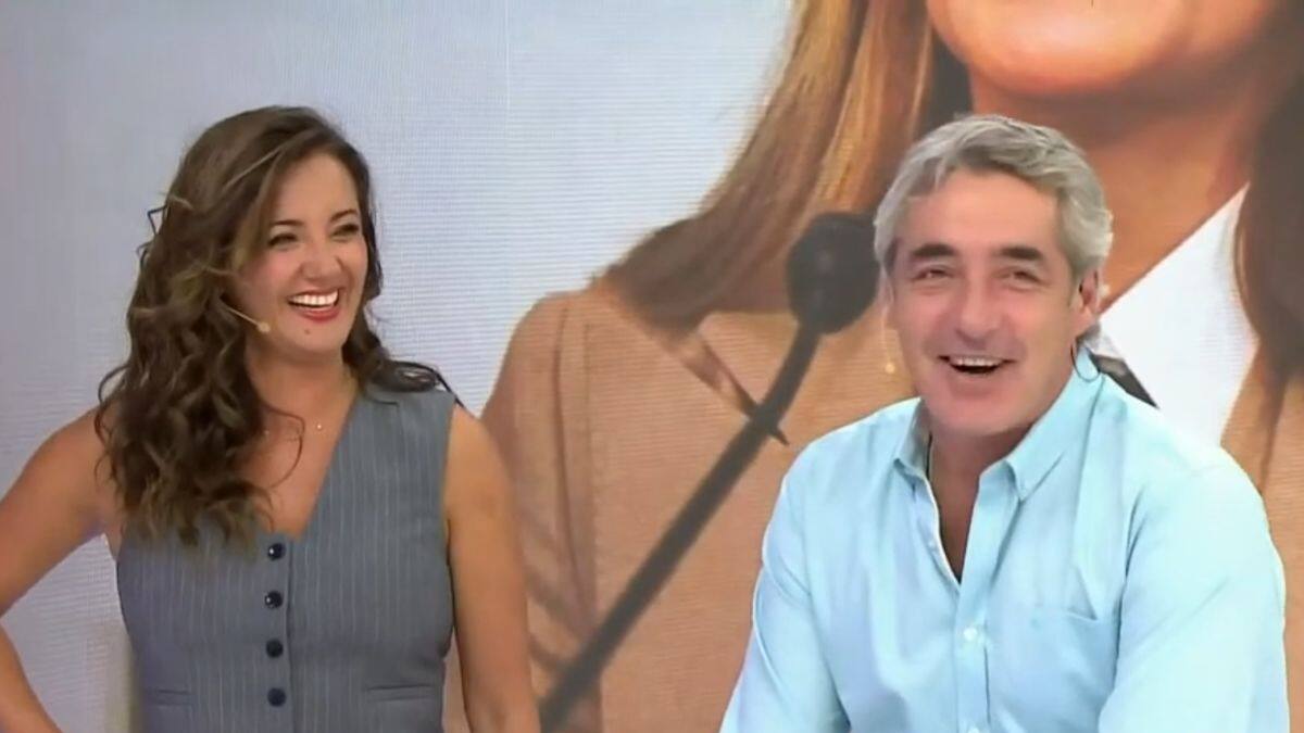 “Ya cag… con la respuesta”: La incómoda reacción de José Luis Reppening tras íntima pregunta de Michelle Adam en Tu Día