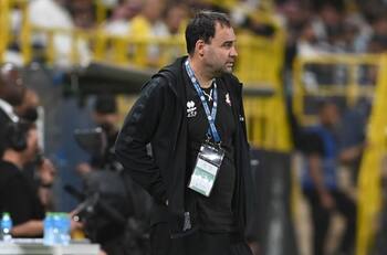 VIDEO | Coto Sierra provocó la furia de Cristiano Ronaldo en Arabia Saudita