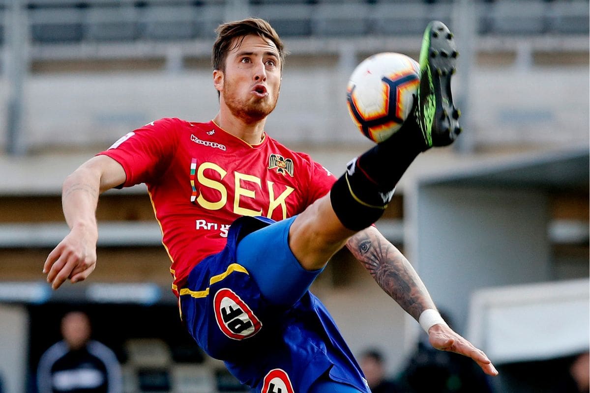 El defensor uruguayo en Unión Española 2019- Foto: Agencia Aton.