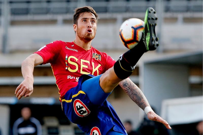 El defensor uruguayo en Unión Española 2019- Foto: Agencia Aton.