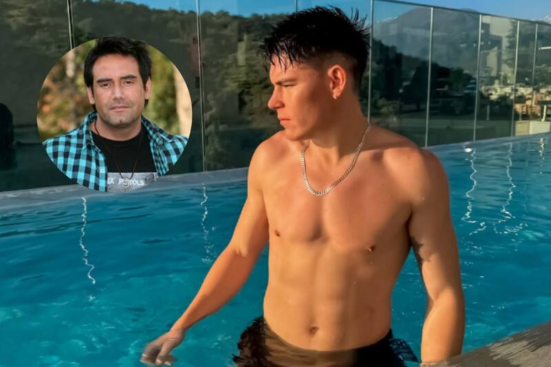 estuvo presente en el nuevo programa de Canal 13. Créditos: Instagram.