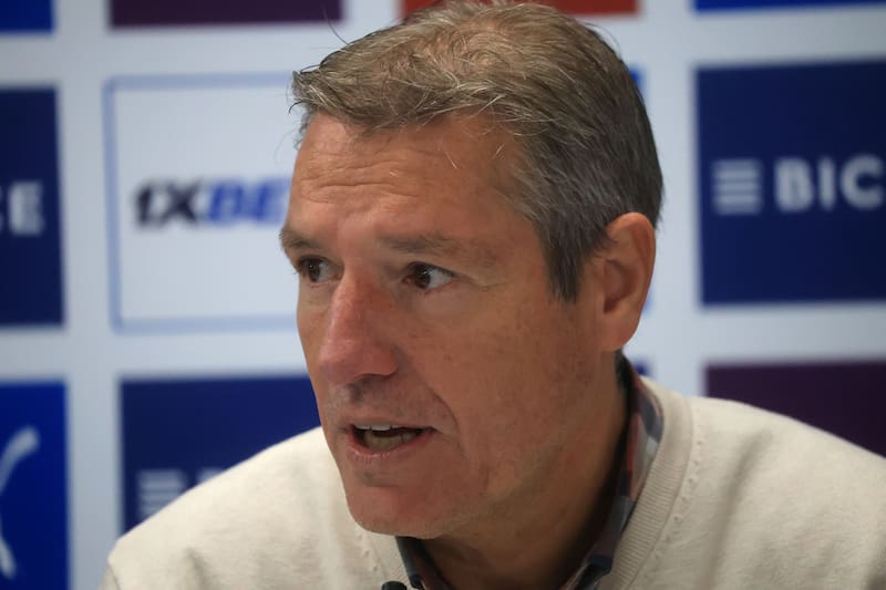 . Gerente deportivo de Cruzados. Foto: Agencia Aton.