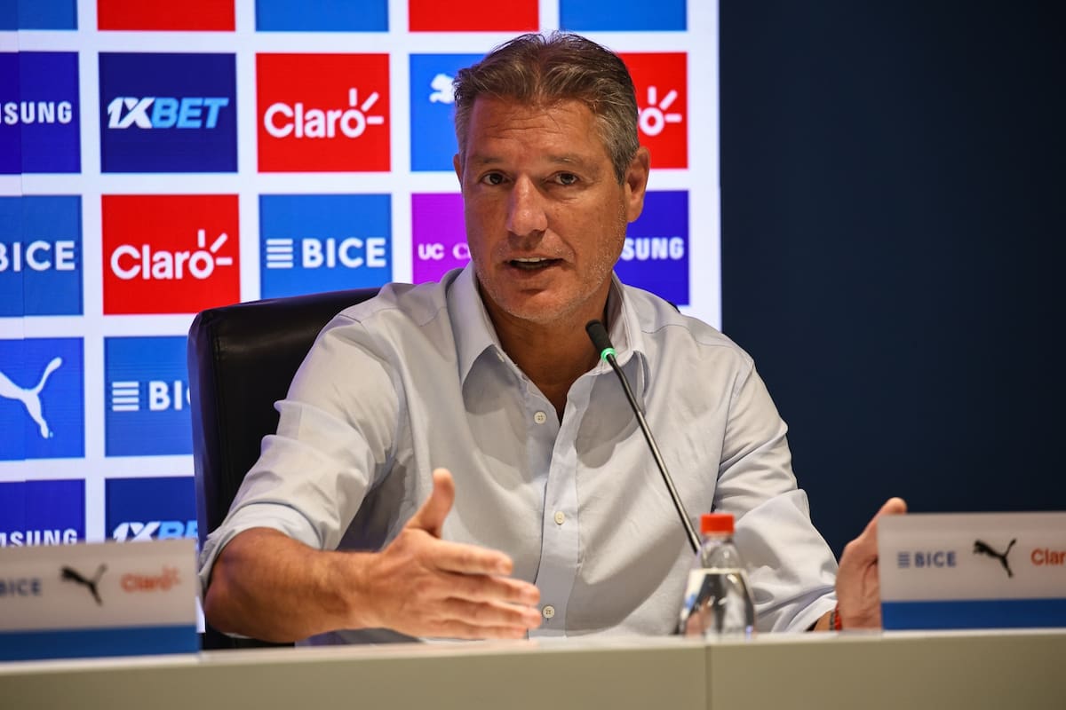 . Gerente deportivo de Cruzados. Foto: Agencia Aton.