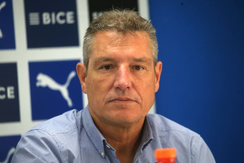Gerente deportivo de Universidad Católica. Foto: Aton.