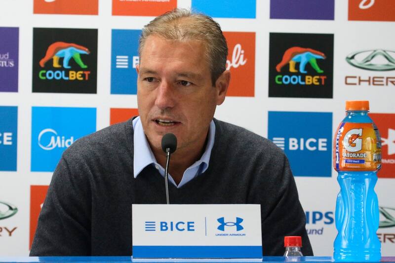 , gerente deportivo de la UC. Foto: Agencia Aton.