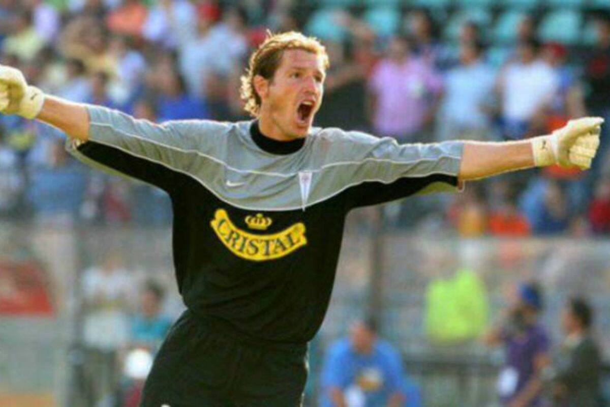 Renato Ramos fue quien puso punto final al récord de imbatibilidad del Tati.