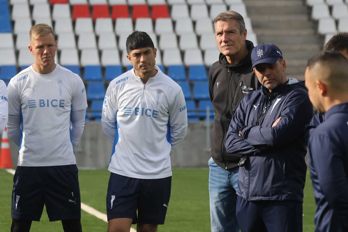 El gerente técnico de la UC privilegiaría el título el Campeonato Nacional. Foto: Agencia Aton