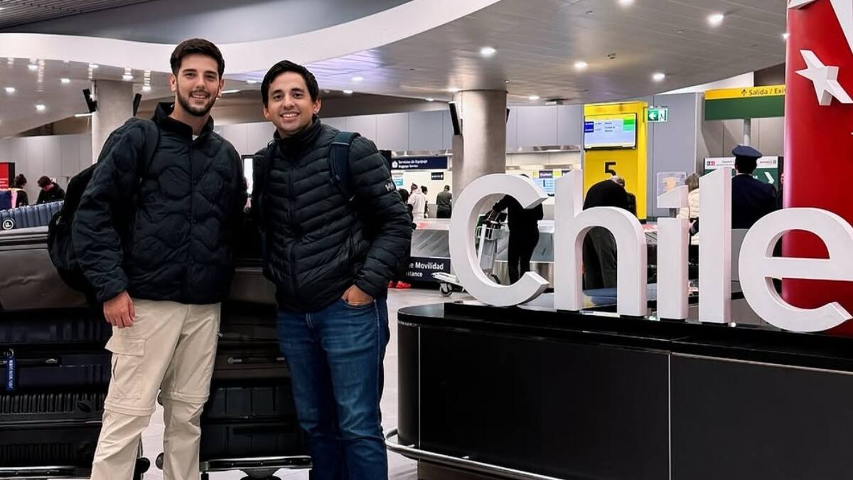 “Nos fuimos pololeando y volvimos casados”: Corresponsal de Canal 13 regresa a Chile para ser panelista de Tu Día