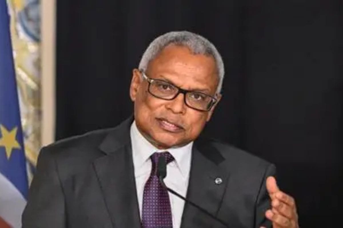 Presidente de Cabo Verde.