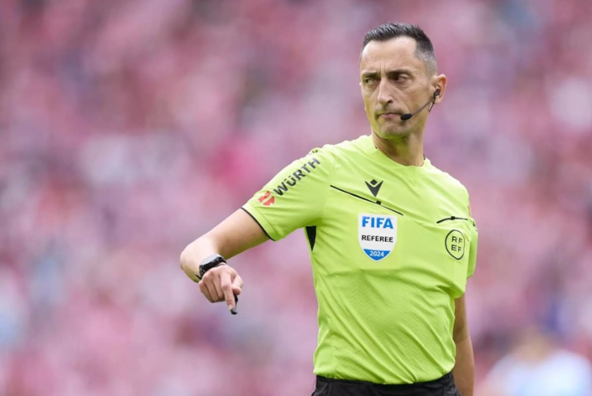 El juez FIFA español es figura frecuente en los partidos más relevantes de la LaLiga.