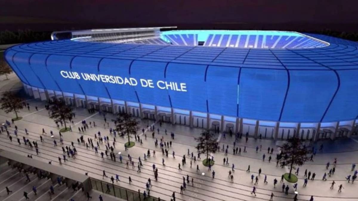 Llega a la U en las próximas horas y avisa: “La meta de todos es el estadio, los recursos están”