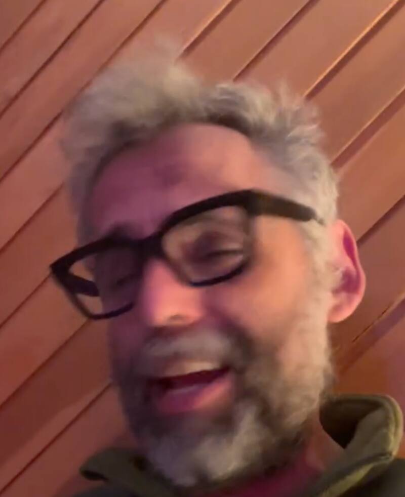 El duro presente del animador.