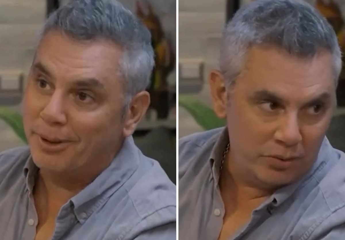 José Miguel Viñuela en "La Divina Comida". Créditos: Pantallazo CHV