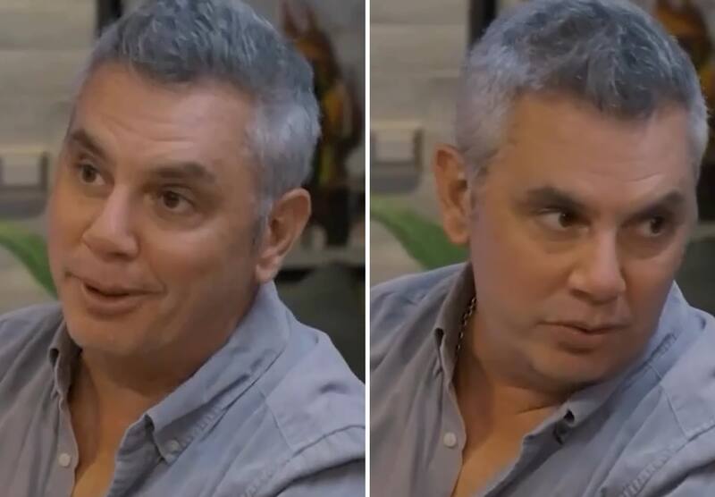 José Miguel Viñuela en "La Divina Comida". Créditos: Pantallazo CHV