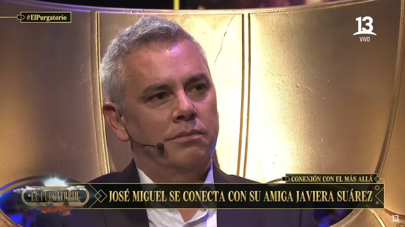 En el nuevo capítulo de “El Purgatorio”, José Miguel Viñuela recordó a su amiga, Javiera Suárez con mucha emoción.