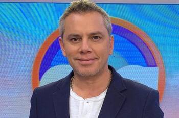 Así celebró José Miguel Viñuela su regreso a la pantalla con nuevo programa