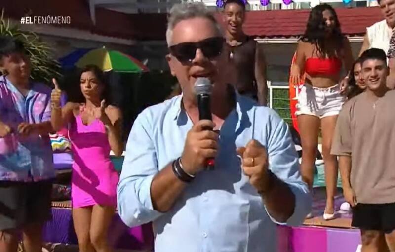 animará El Fenómeno durante todas las tardes de febrero. Créditos: Canal 13.