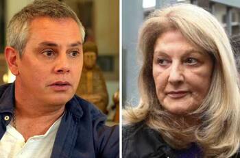 La sincera conversación de José Miguel Viñuela y Verónica Rajii, madre de Alberto Chang