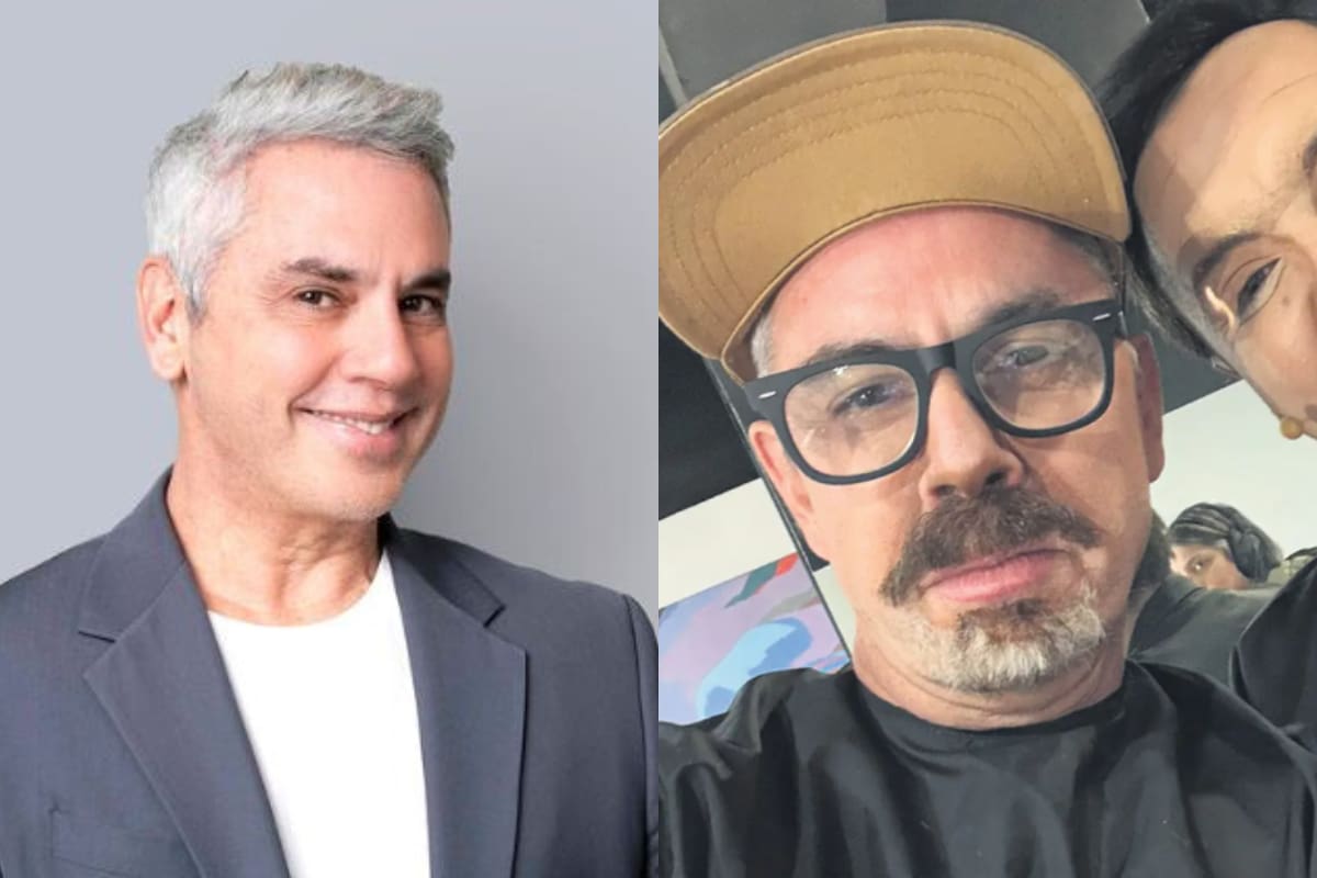 El animador trabajó con Felipe Parra en su imitación.