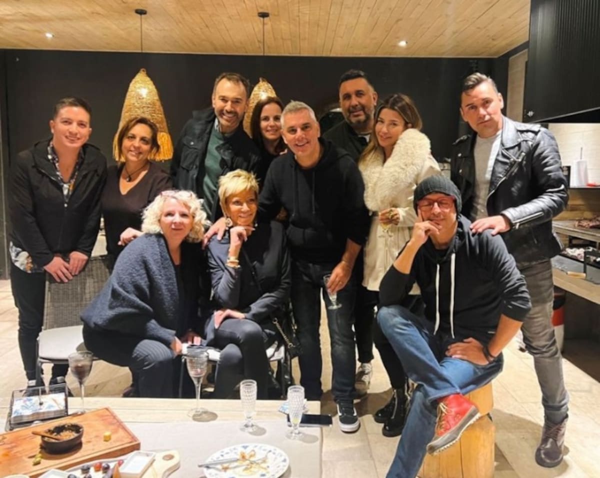 José Miguel Viñuela y el equipo de "Tal Cual" / Créditos: Instagram