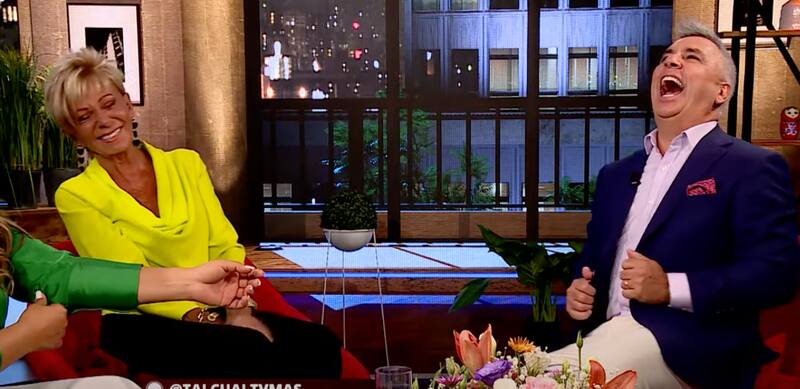 Rompieron en carcajadas tras anécdota. Créditos: TV+.