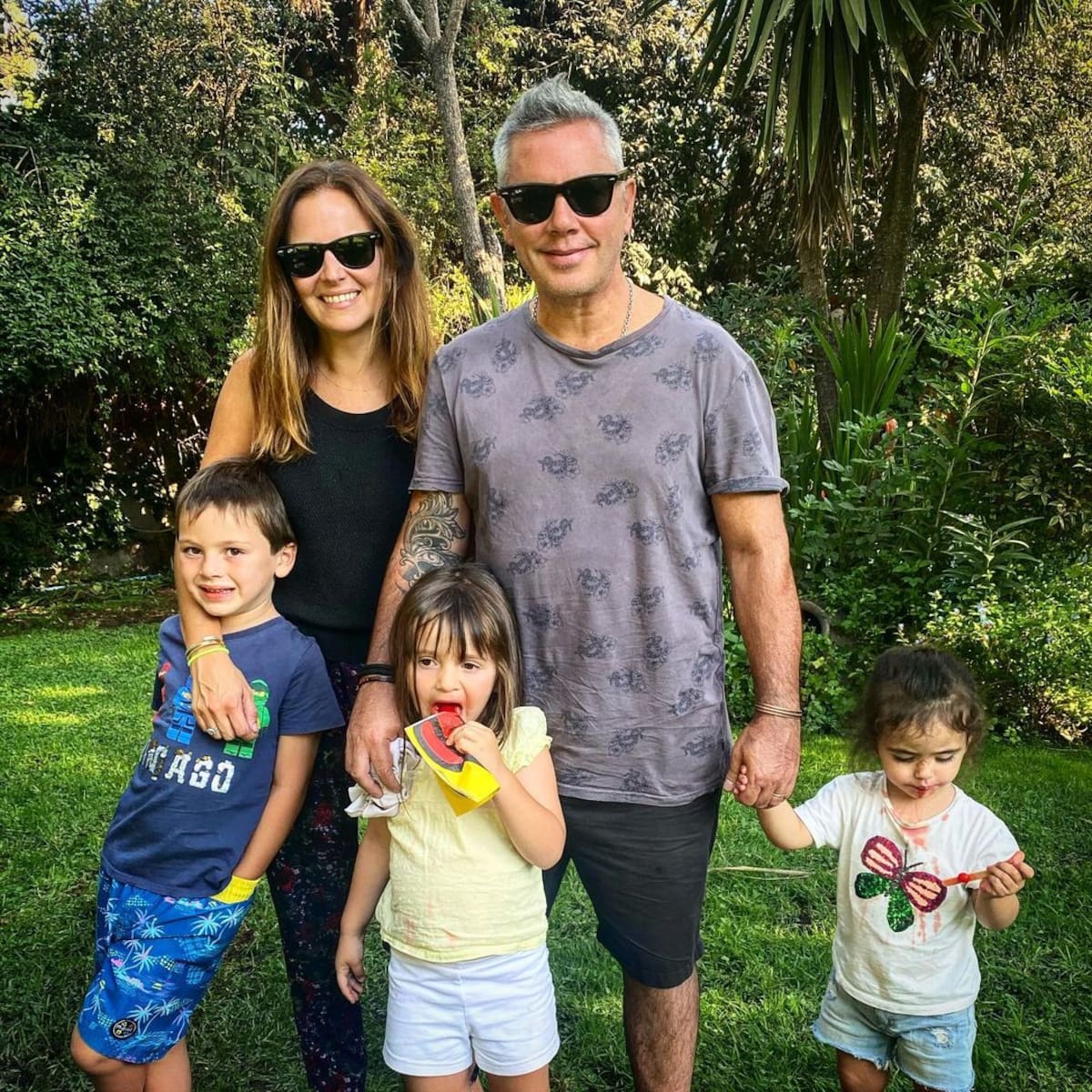 Parte de la familia de José Miguel Viñuela. Créditos: Instagram