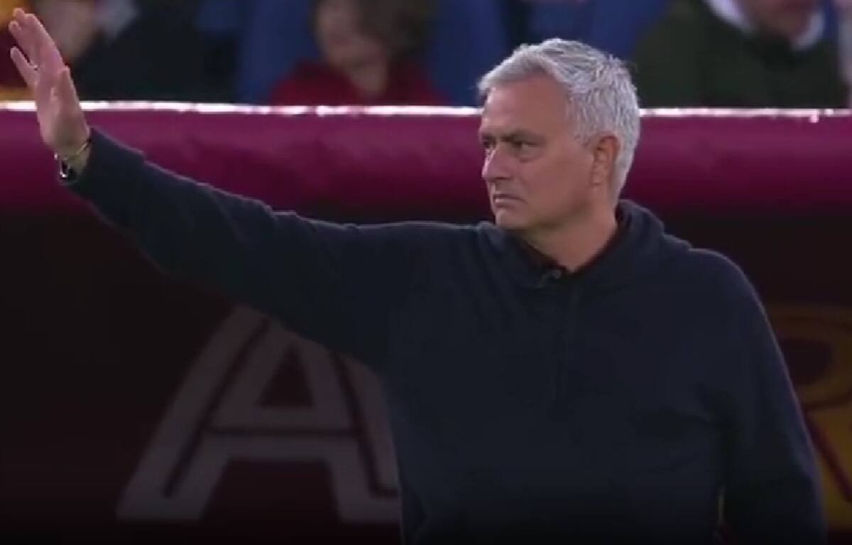 El notable gesto de Mourinho para frenar los cánticos racistas de sus aficionados