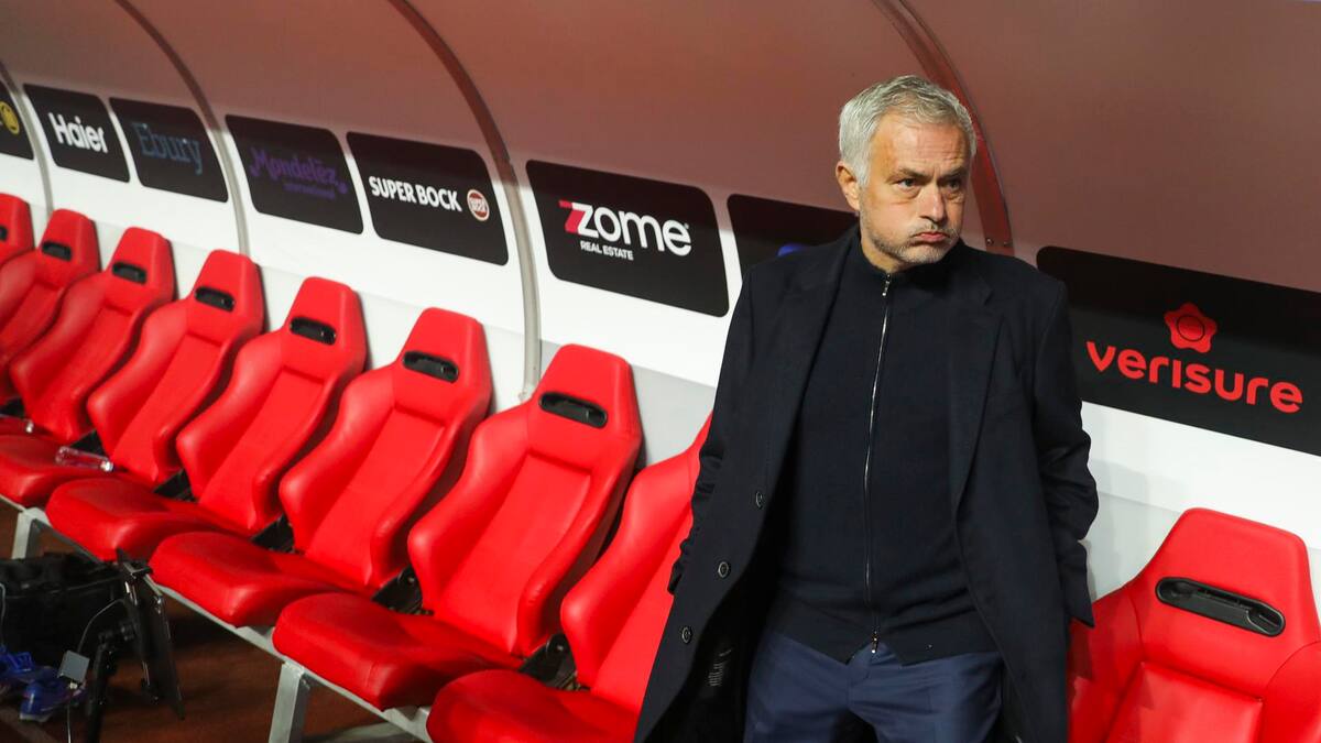 La primera gran crisis de Mourinho en Benfica: duros dichos contra sus jugadores y amenazas al plantel