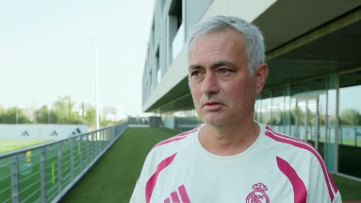 VIDEO | José Mourinho tras la primera práctica en el Real Madrid: “Que venga algún campeón del mundo”