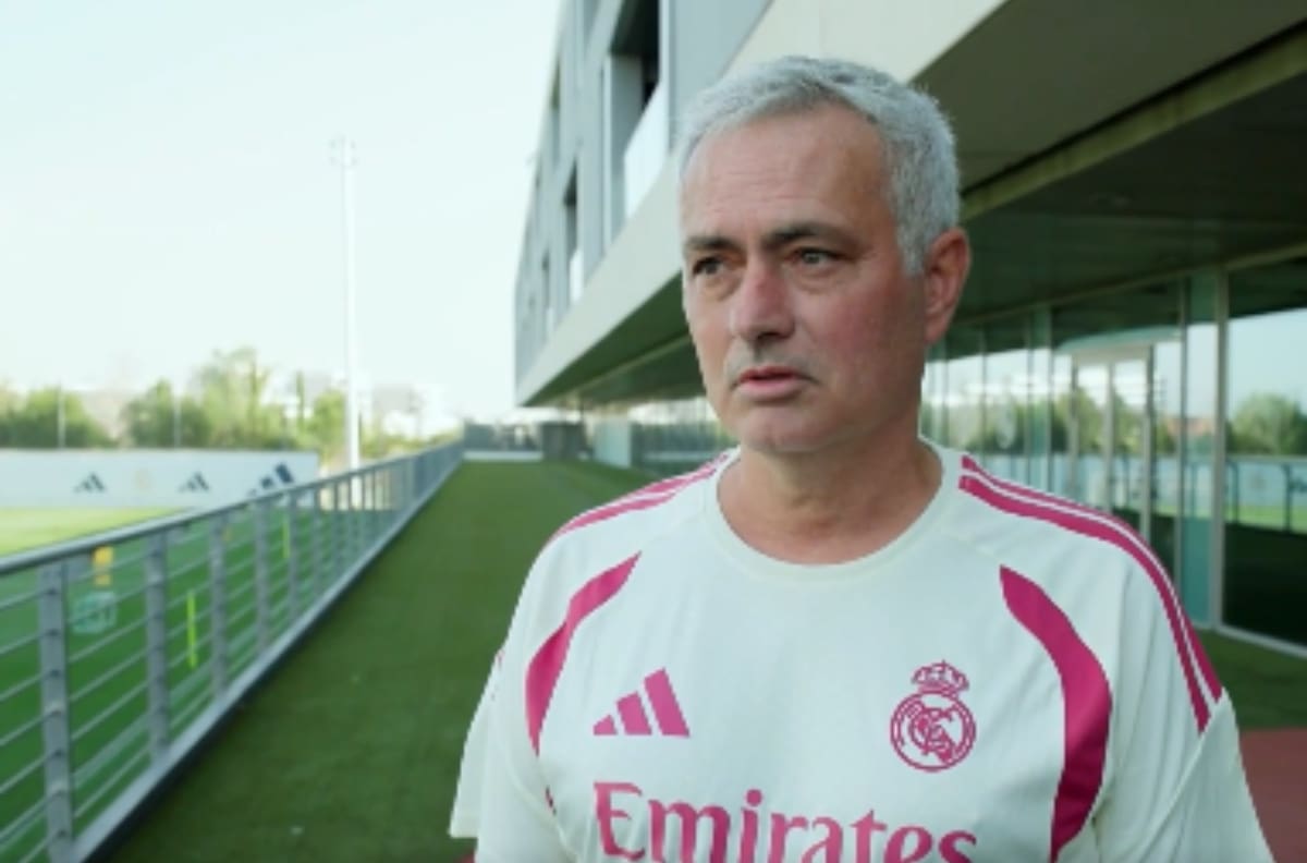 VIDEO | José Mourinho tras la primera práctica en el Real Madrid: “Que venga algún campeón del mundo”