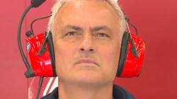 Cábala para Lewis Hamilton: la llamativa aparición de José Mourinho en la F1