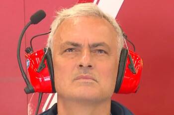 Cábala para Lewis Hamilton: la llamativa aparición de José Mourinho en la F1